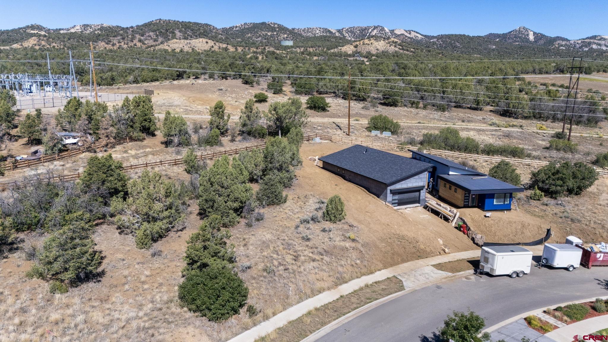 75 Salt Brush Street Durango, CO 81301 - Photo 4 of 13 a view of a lake with a mountain in the background