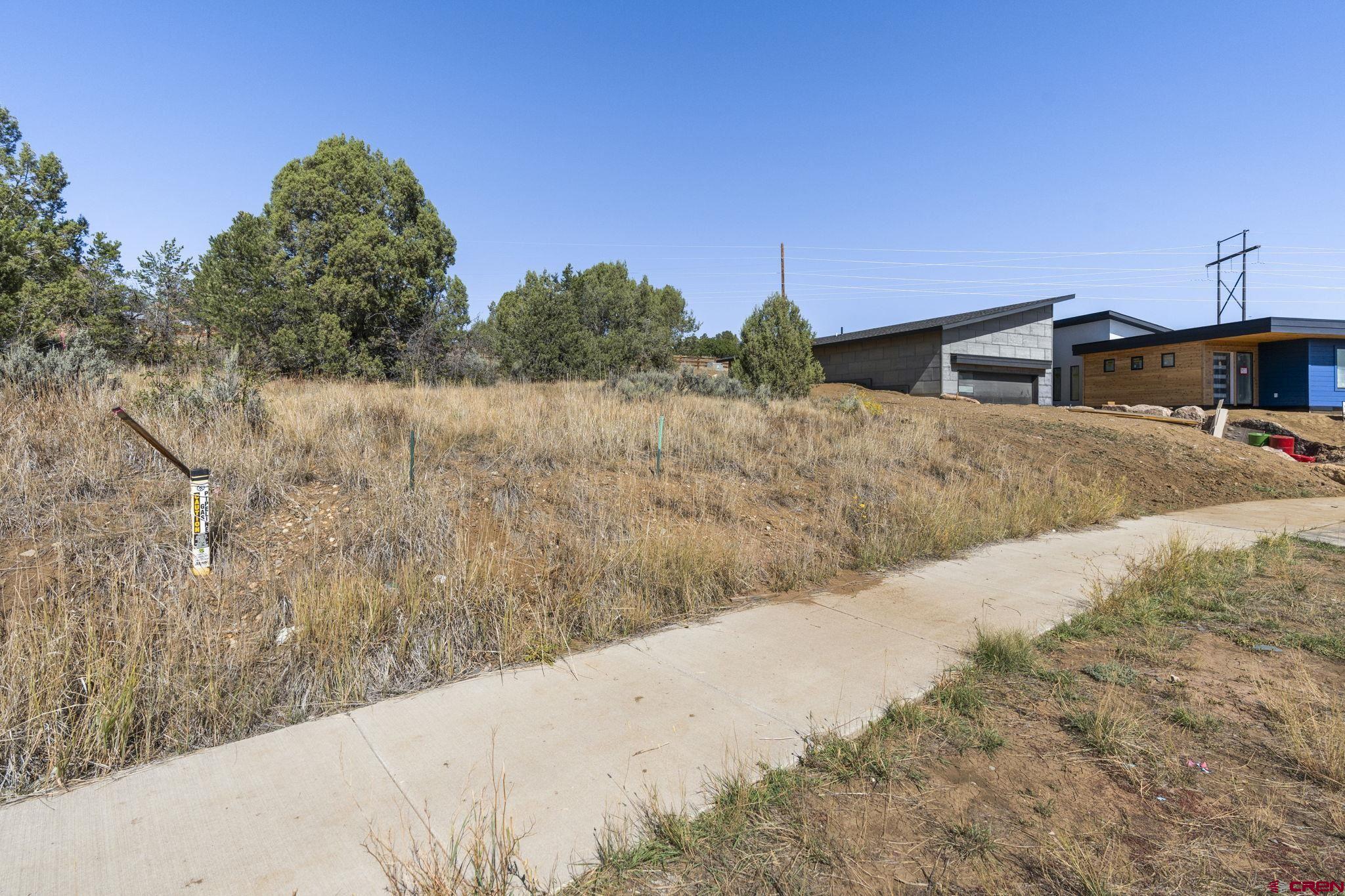 75 Salt Brush Street Durango, CO 81301 - Photo 6 of 13 a view of a backyard of the house