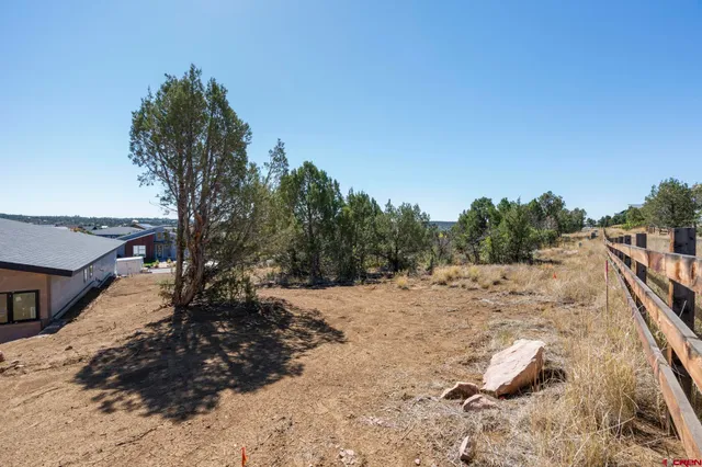 a view of a snow on the beach