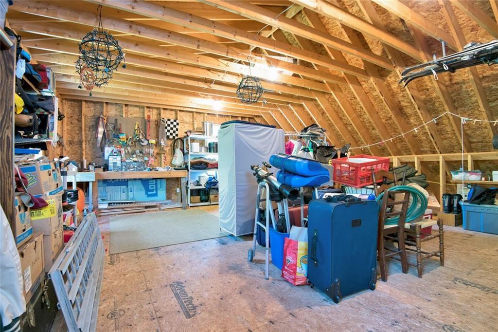 30 McGill Fern Road Standish, ME 04084 - Photo 32 of 35 Storage above garage.
