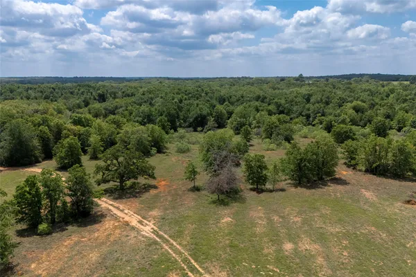 an aerial view of a houses