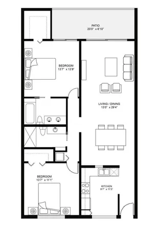 $1,800 | 2903 Victoria Circle, Coconut Creek, FL 33066