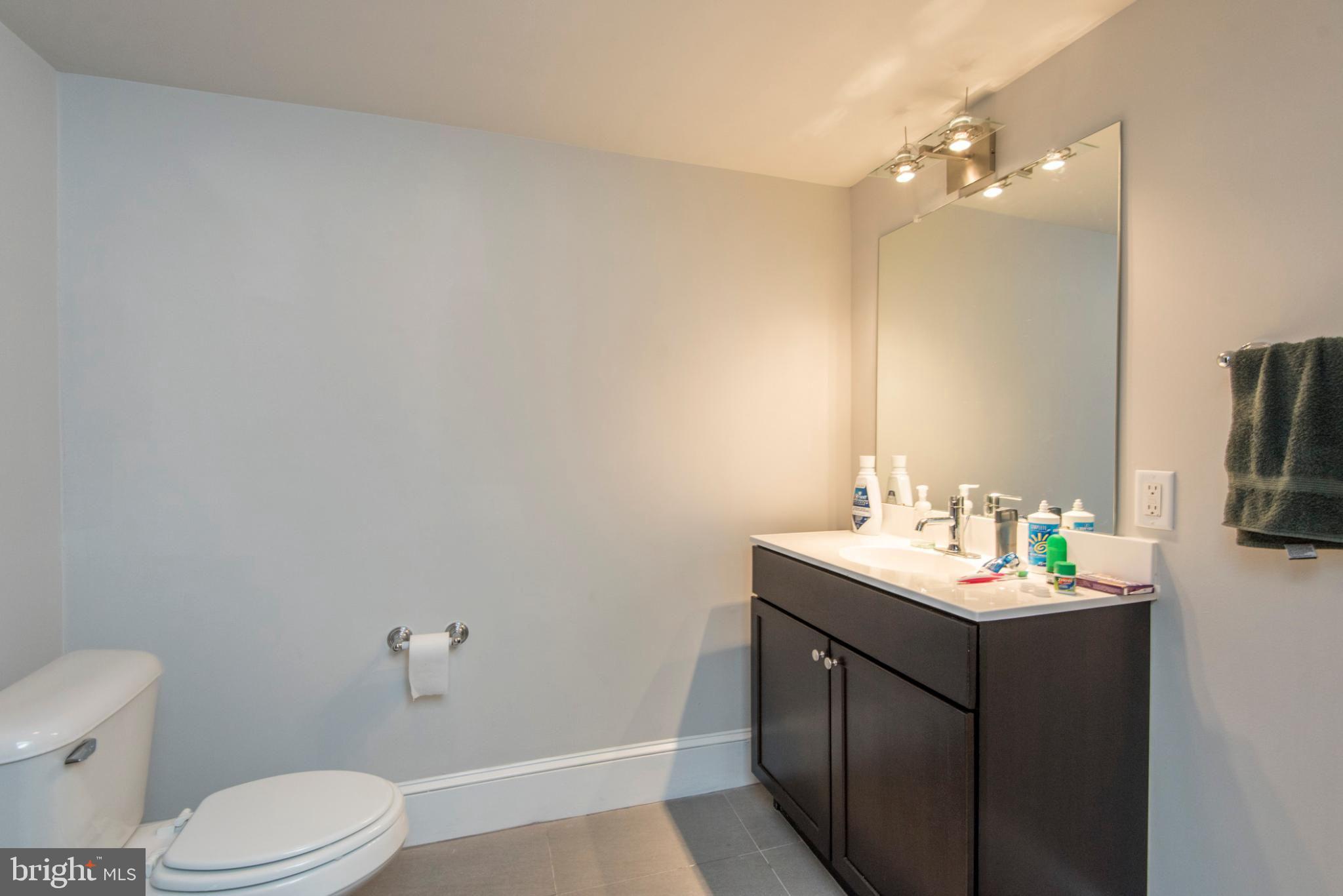 237 Bridge Street, Unit 401 Phoenixville, PA 19460 - Photo 7 of 8 a bathroom with a sink toilet and vanity