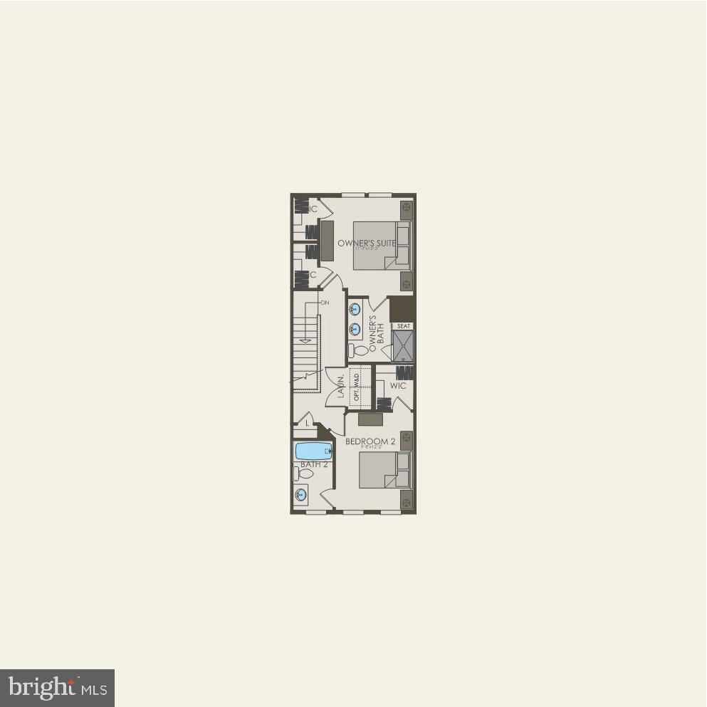 503 Crossvine Lane Laurel, MD 20724 - Photo 23 of 24 a picture of a room with a bench