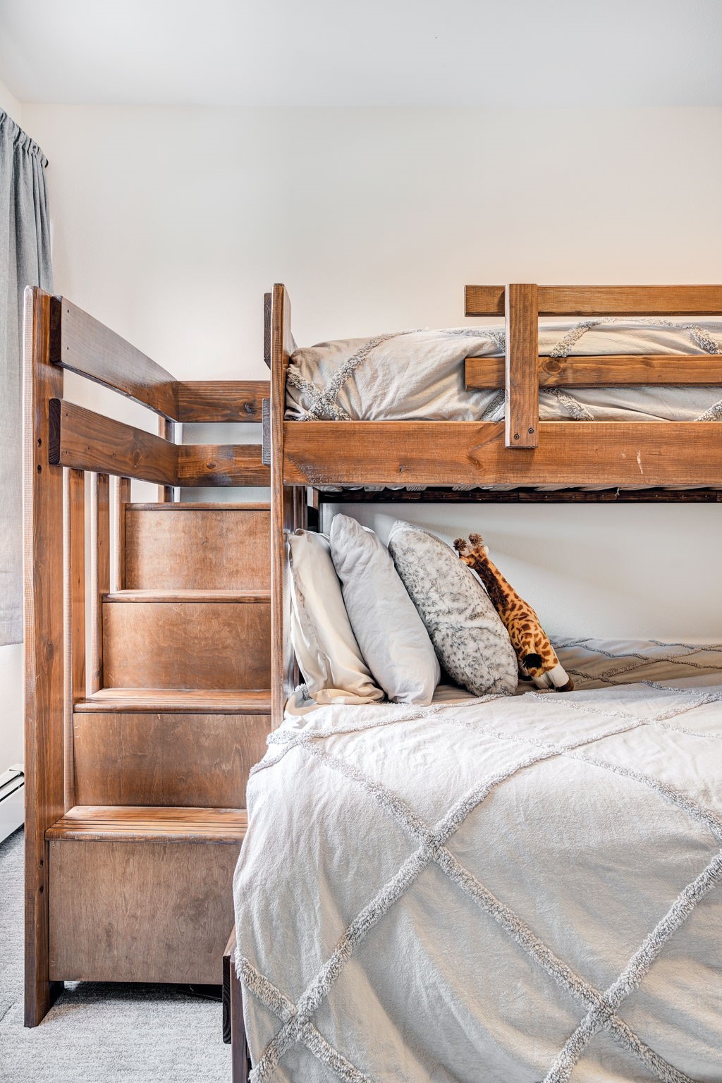 3710 Ryan Gulch Road, Unit 378 Silverthorne, CO 80498 - Photo 26 of 31 Bedroom with carpet flooring