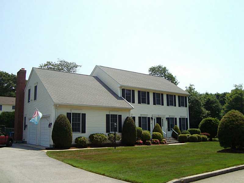 60 Peveril Road Cranston, RI 02921 - Photo 15 of 18 Exterior Front. Solid, classic colonial
