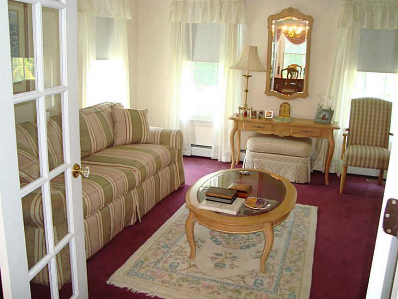 60 Peveril Road Cranston, RI 02921 - Photo 8 of 18 Living Room. Separated from the dining room by French doors