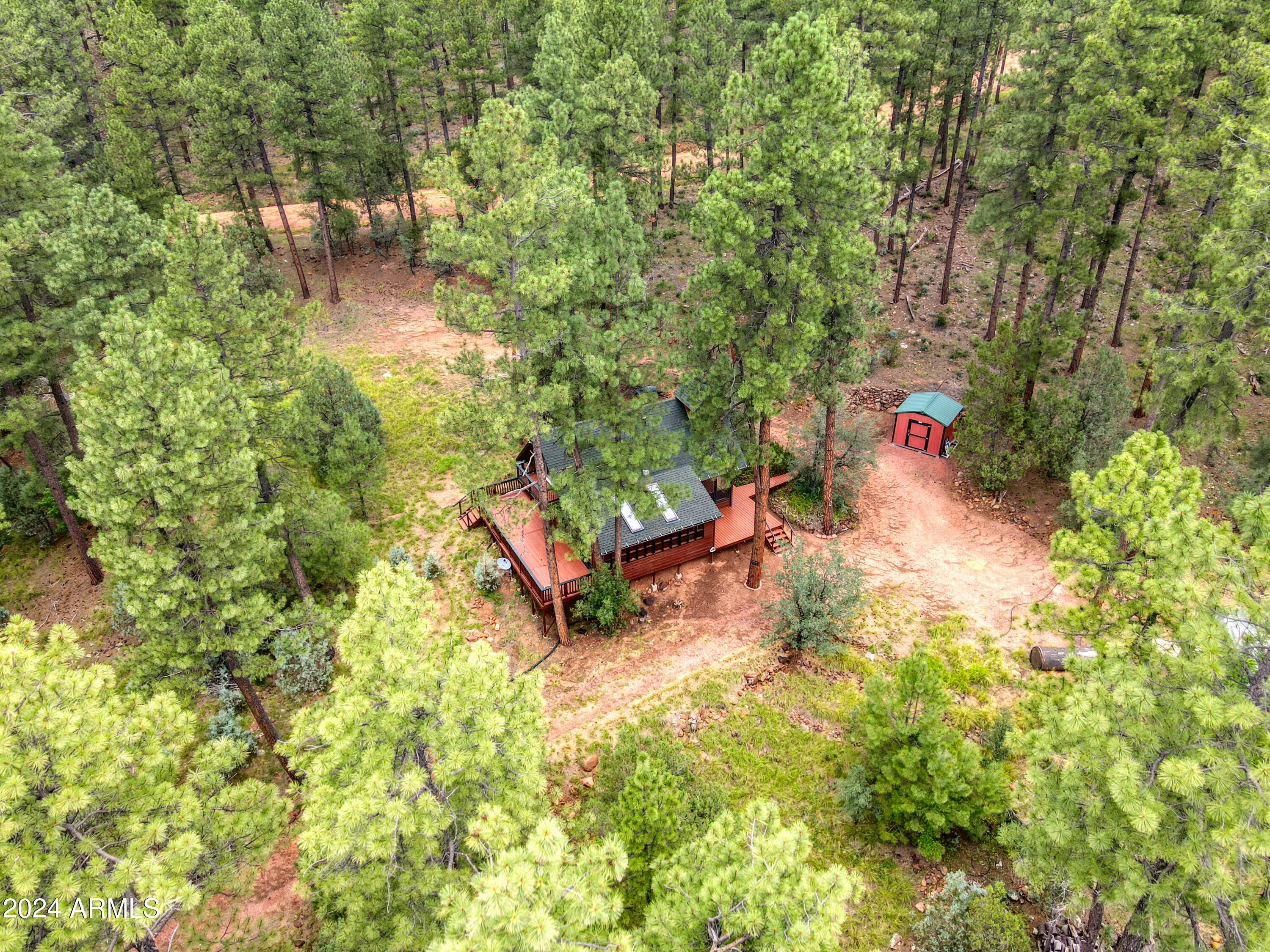 1144 Christopher Creek Loop Christopher Creek, AZ 85541 - Photo 2 of 43 Paxmanphoto_DJI_0004 2