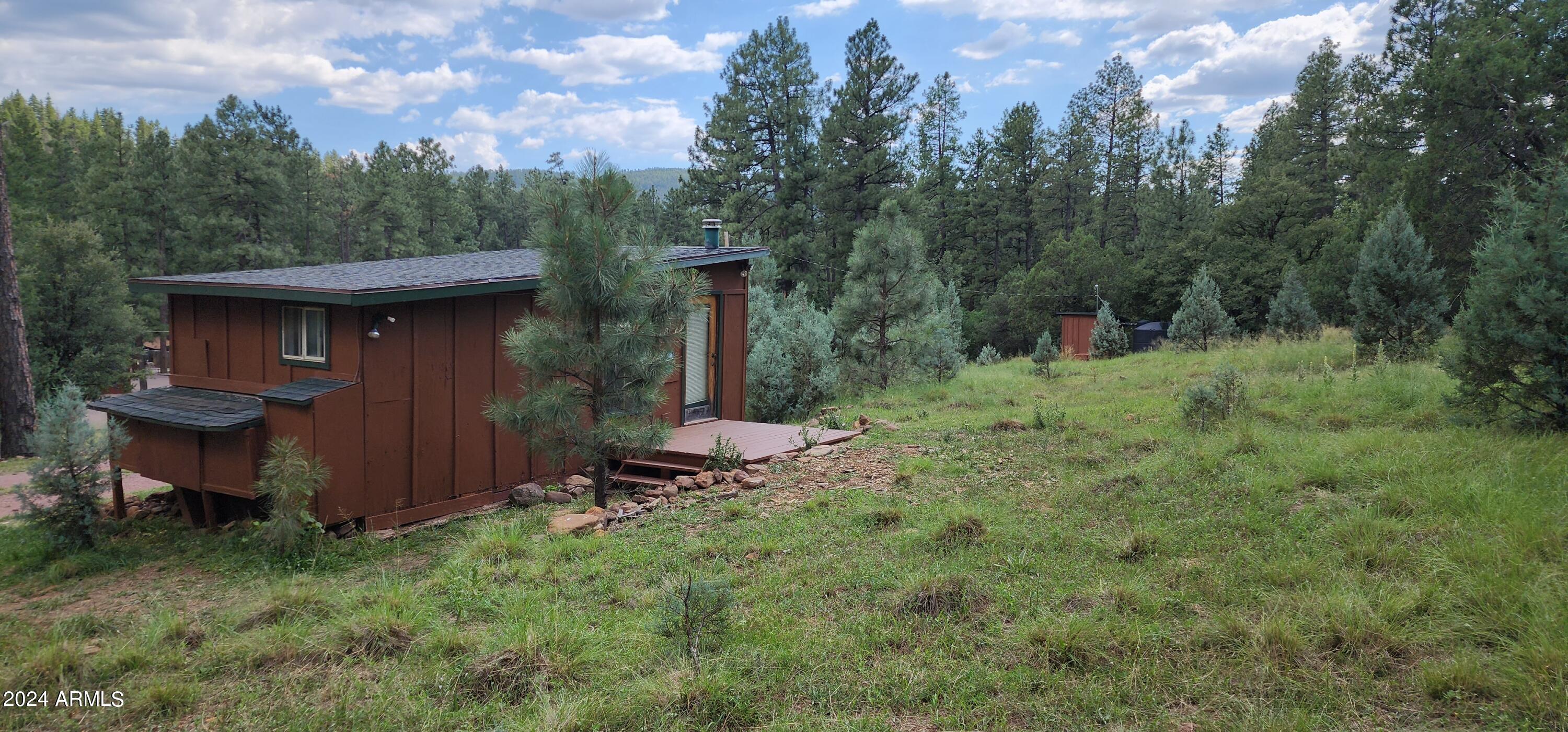 1144 Christopher Creek Loop Christopher Creek, AZ 85541 - Photo 31 of 43 line shack 2
