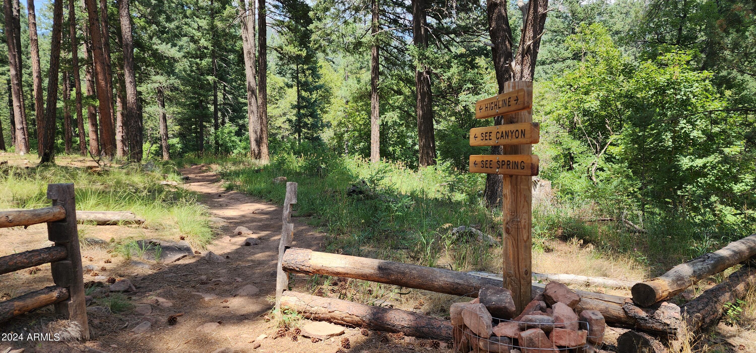 1144 Christopher Creek Loop Christopher Creek, AZ 85541 - Photo 40 of 43 sign 2