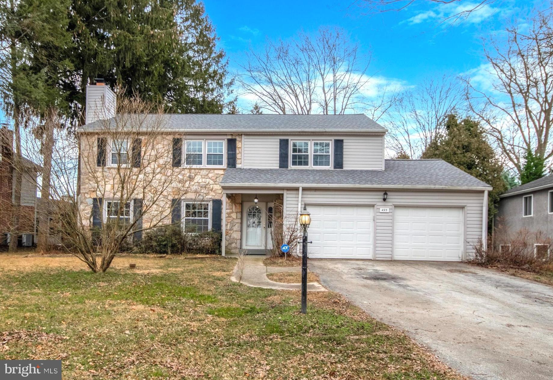 495 Beatty Road Springfield, PA 19064 - Photo 1 of 23 Front Exterior