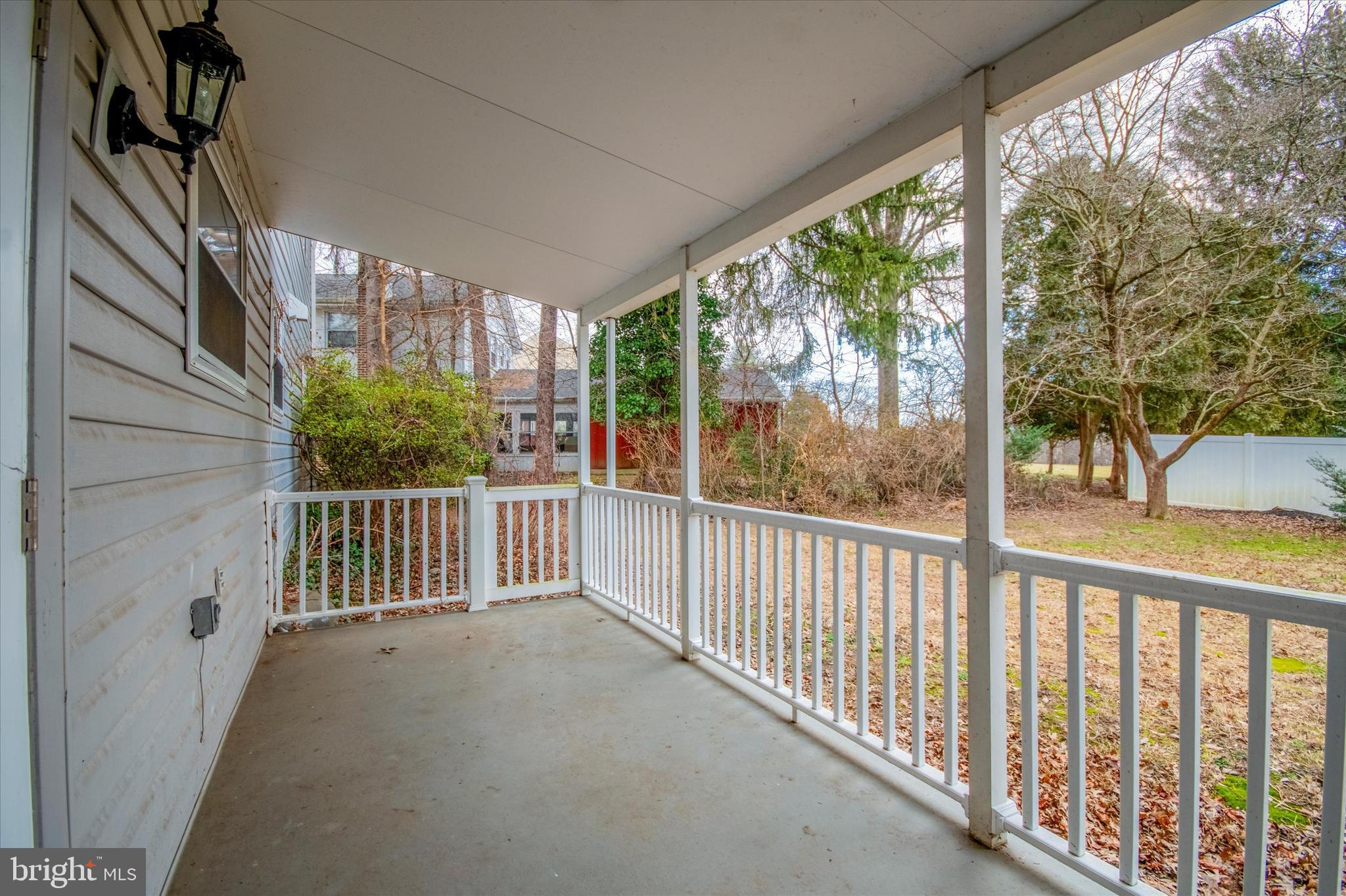 495 Beatty Road Springfield, PA 19064 - Photo 10 of 23 Rear Porch