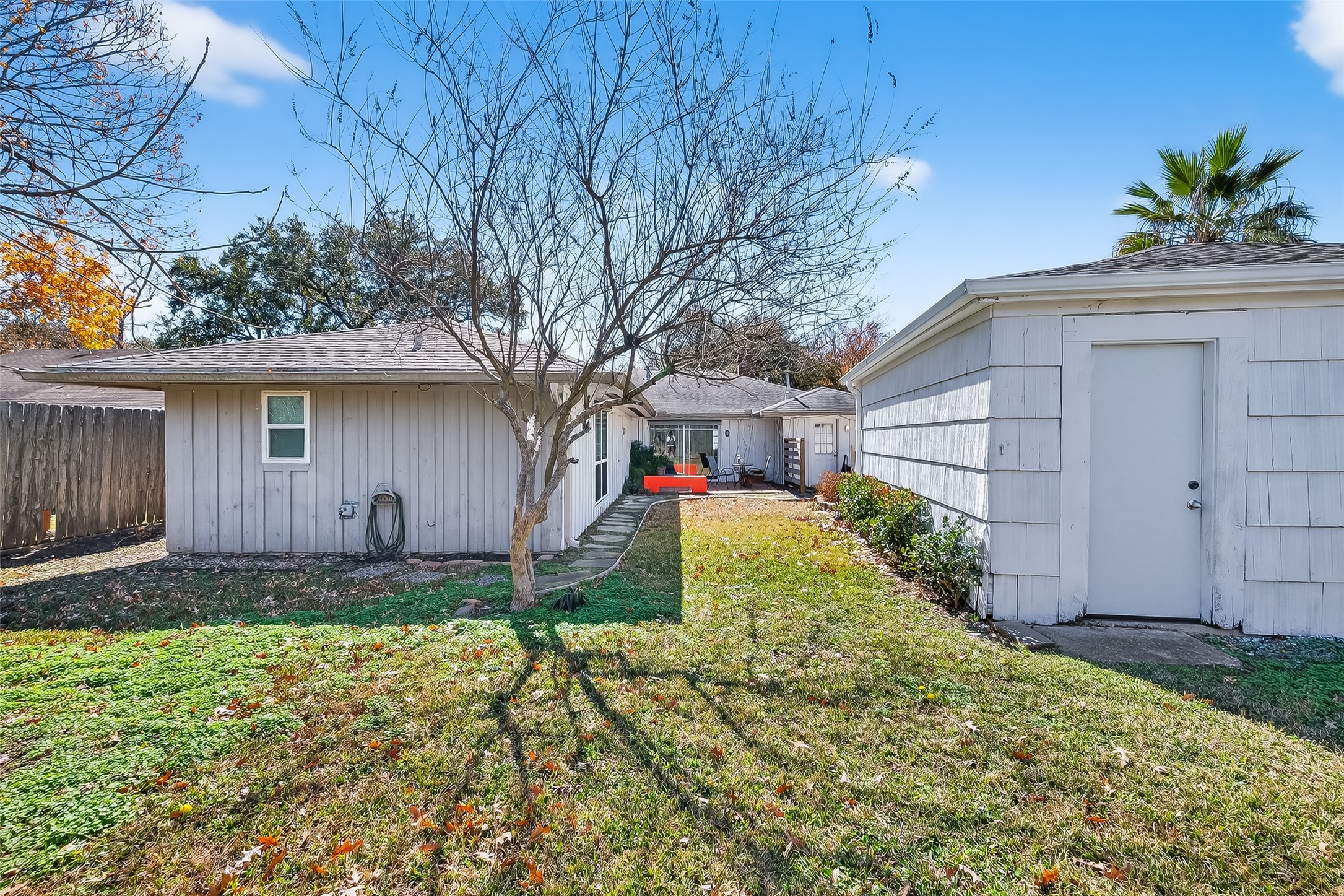 7014 Concho Street Houston, TX 77074 - Photo 44 of 46 One last view. The door on the right leads to the back of the two car garage.
