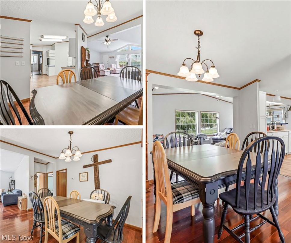 26648 Highway 172 East Rochester, OH 44625 - Photo 38 of 46 Dining area of second home
