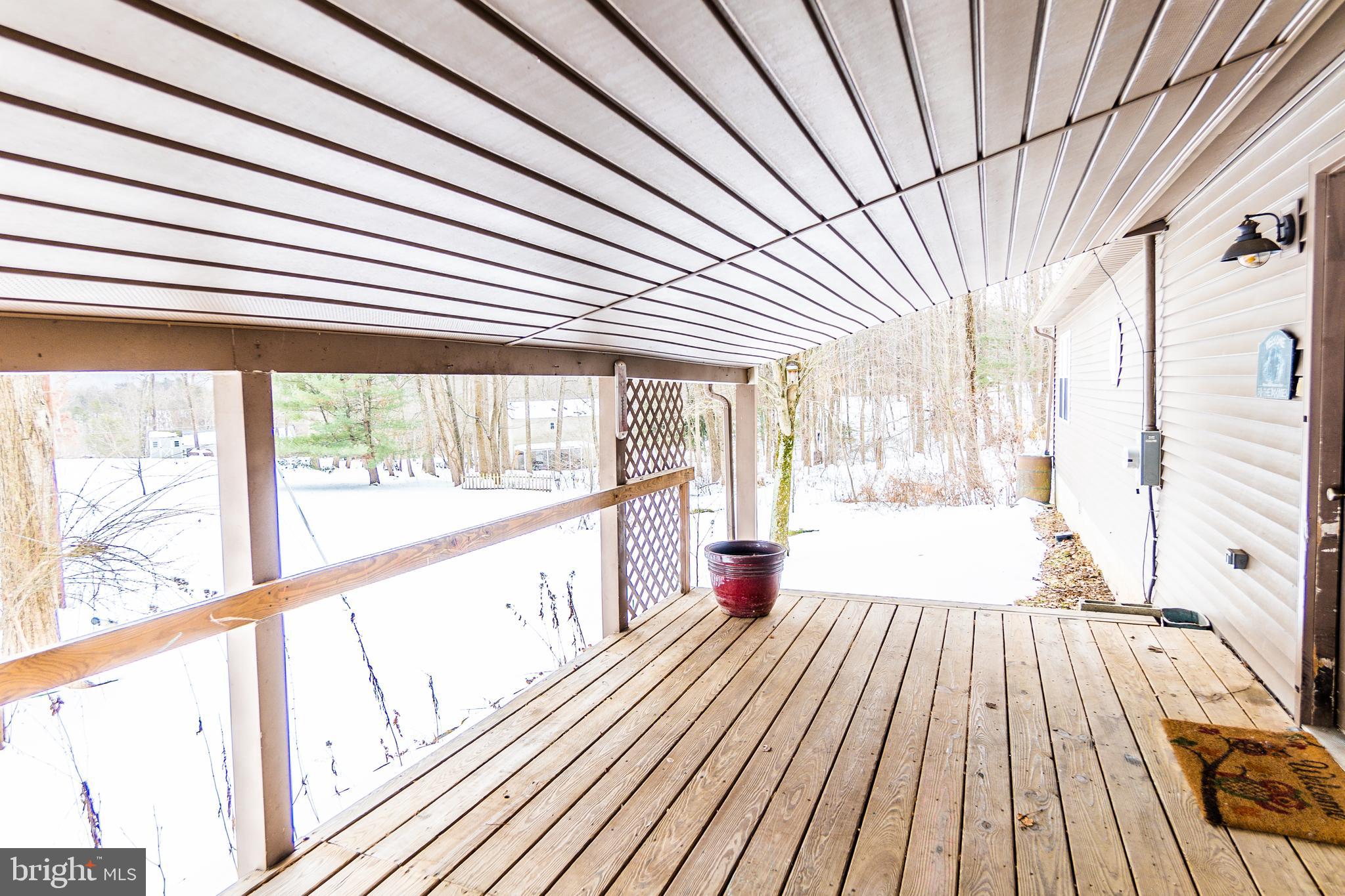 806 Hunters Valley Road Liverpool, PA 17045 - Photo 5 of 46 Covered Front Porch