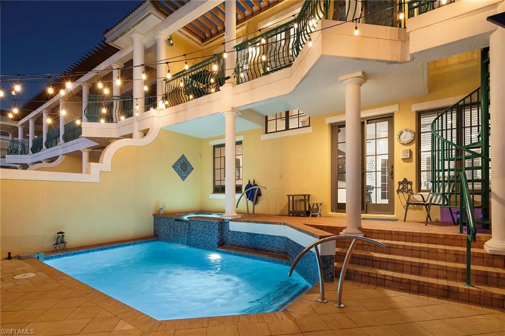 1160 Clam Court, Unit 3 Naples, FL 34102 - Photo 35 of 50 a view of staircase with a rug