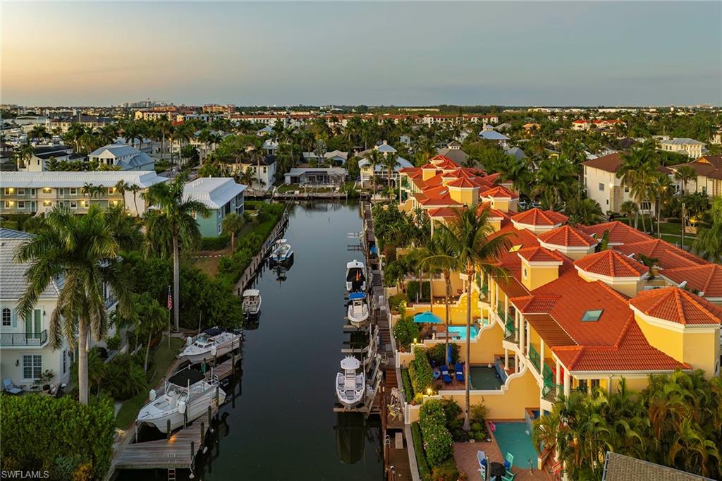 1160 Clam Court, Unit 3 Naples, FL 34102 - Photo 45 of 50 a view of a lake