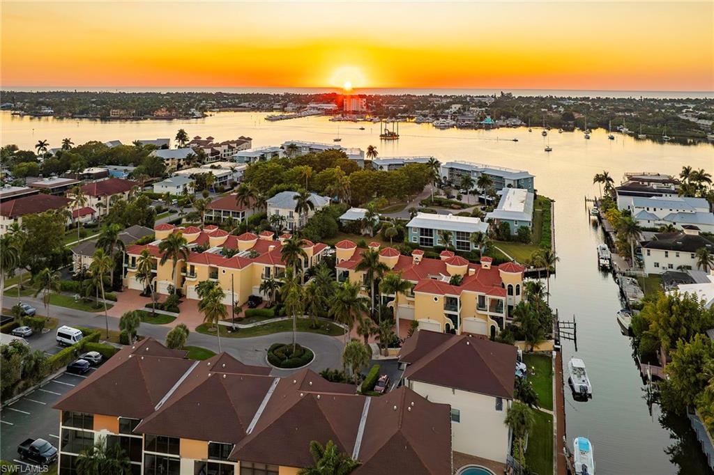 1160 Clam Court, Unit 3 Naples, FL 34102 - Photo 6 of 50 an aerial view of multiple house