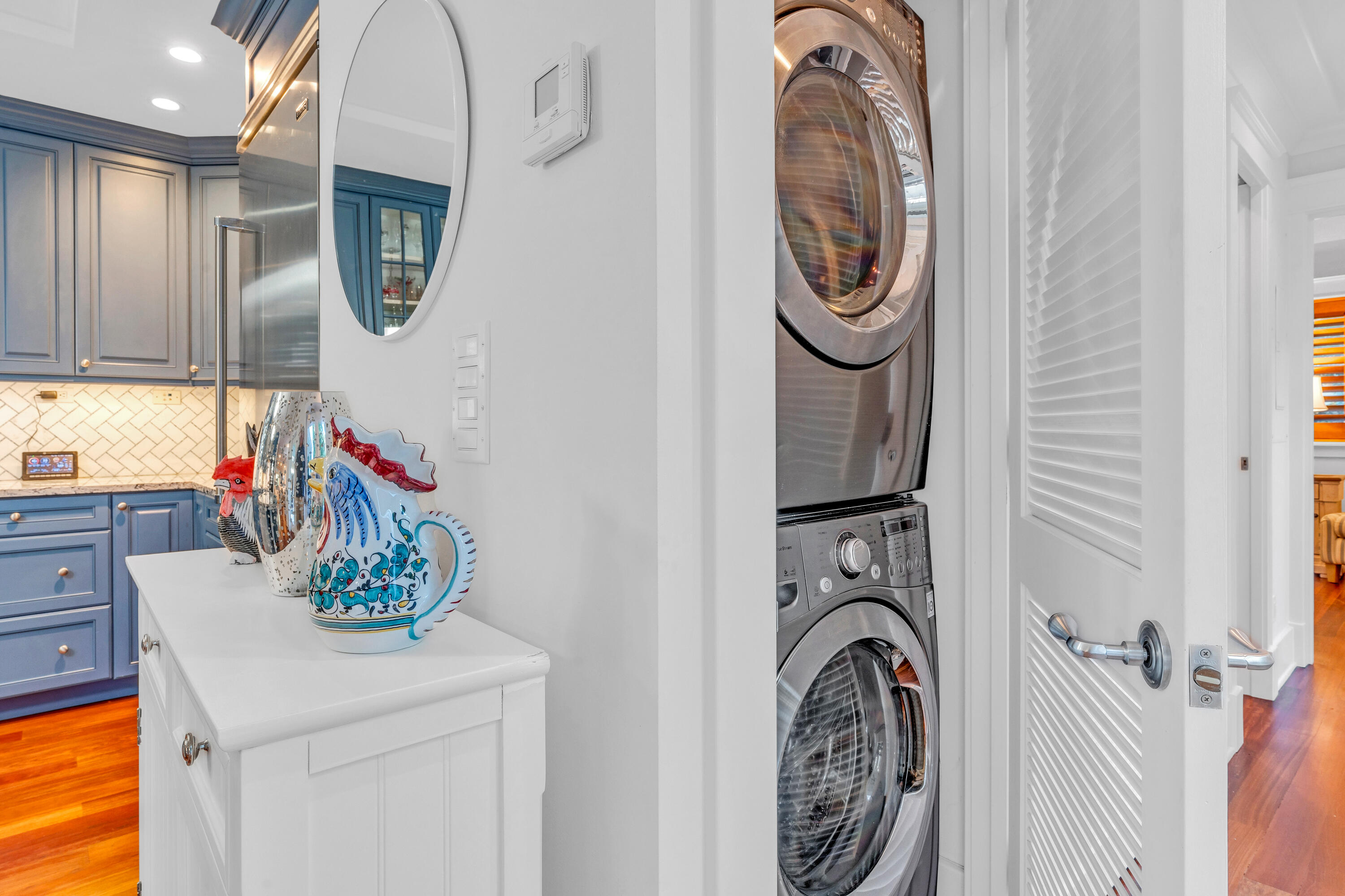 1416 White Street Key West, FL 33040 - Photo 26 of 61 a utility room with dryer and washer