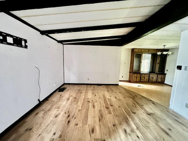 5208 9th Street Keyes, CA 95328 - Photo 11 of 35 a view of a room with wooden floor