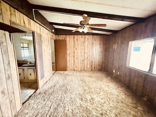 5208 9th Street Keyes, CA 95328 - Photo 16 of 35 a view of a hallway with a chandelier