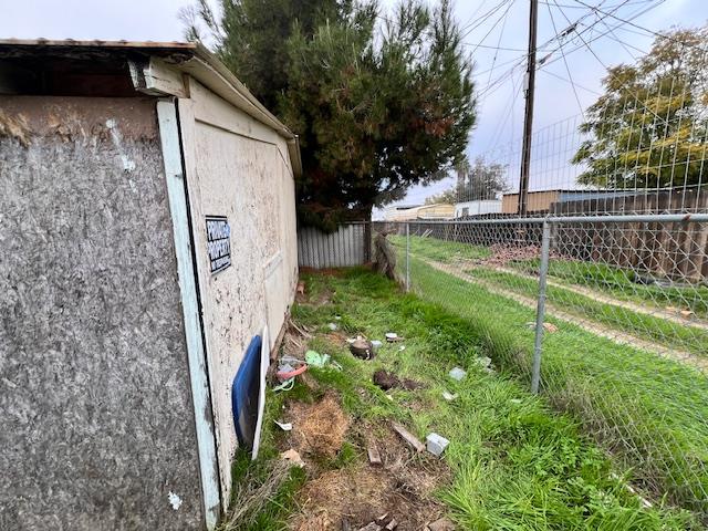 5208 9th Street Keyes, CA 95328 - Photo 22 of 35 a view of backyard with garden