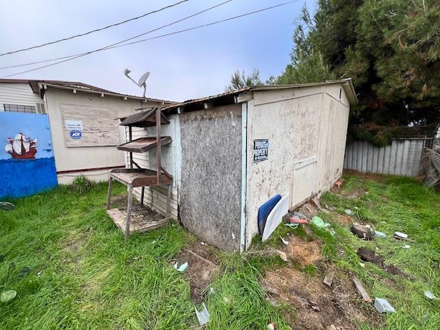 5208 9th Street Keyes, CA 95328 - Photo 25 of 35 a front view of a house with garden