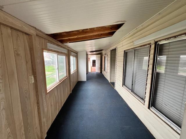 5208 9th Street Keyes, CA 95328 - Photo 27 of 35 a view of a hallway with window