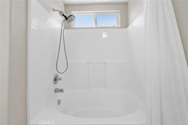 a view of a wooden door