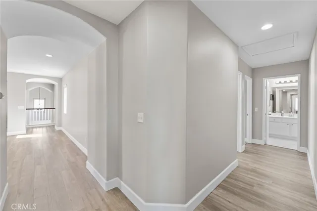 a room with furniture and a window