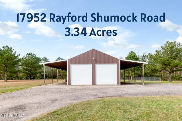$190,000 | 17952 Rayford Shumock Road, Moss Point, MS 39562