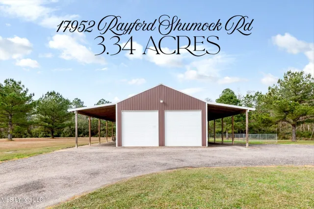 $190,000 | 17952 Rayford Shumock Road, Moss Point, MS 39562