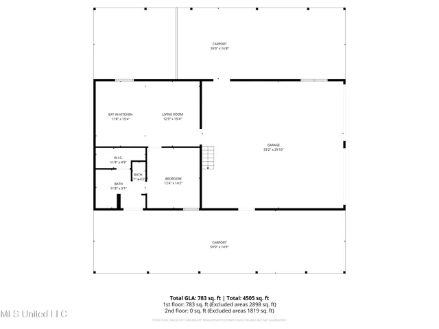 $190,000 | 17952 Rayford Shumock Road, Moss Point, MS 39562