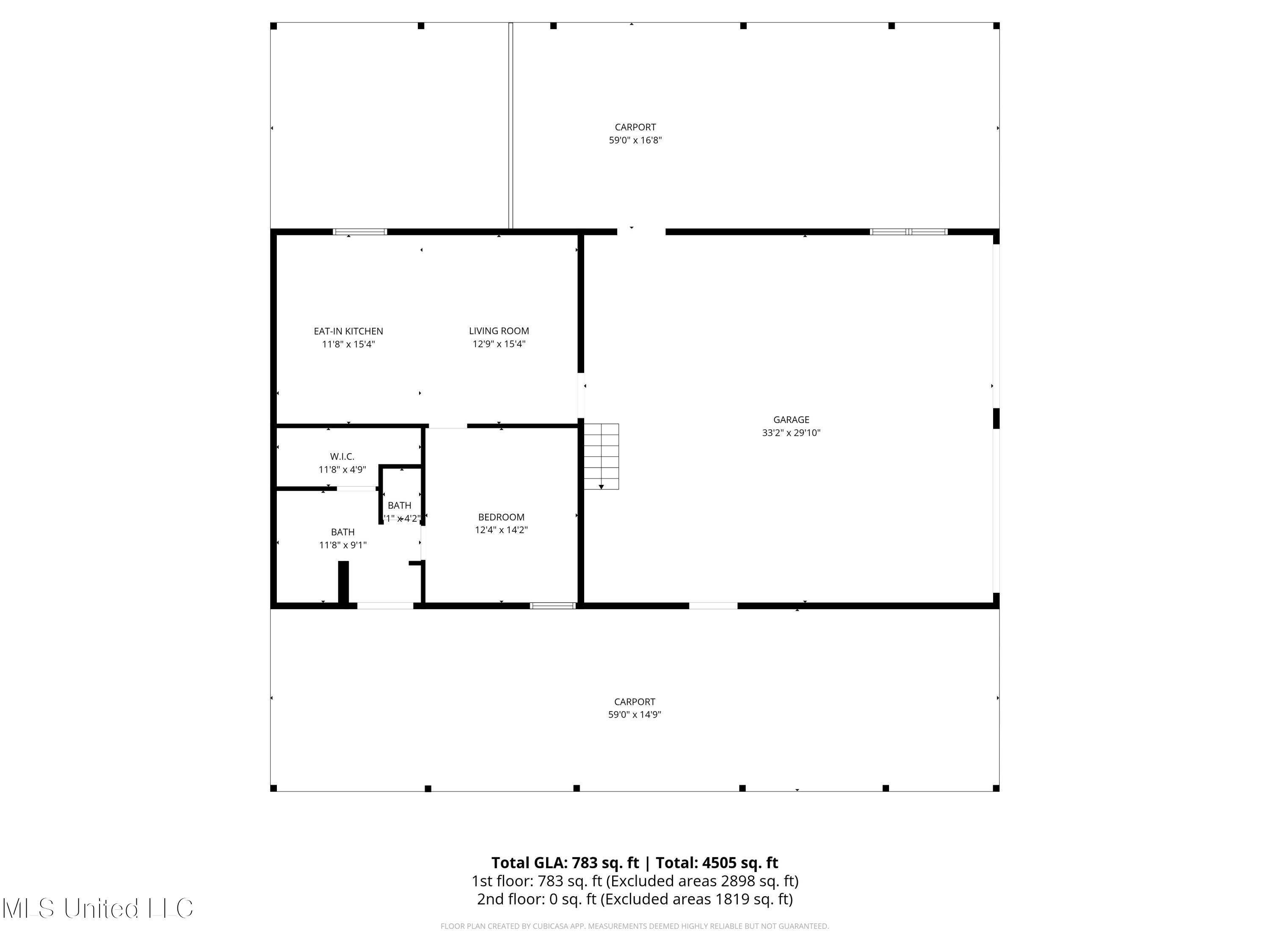 17952 Rayford Shumock Road Moss Point, MS 39562 - Photo 37 of 41 1st_floor_17952_rayford_shumock_road_mos