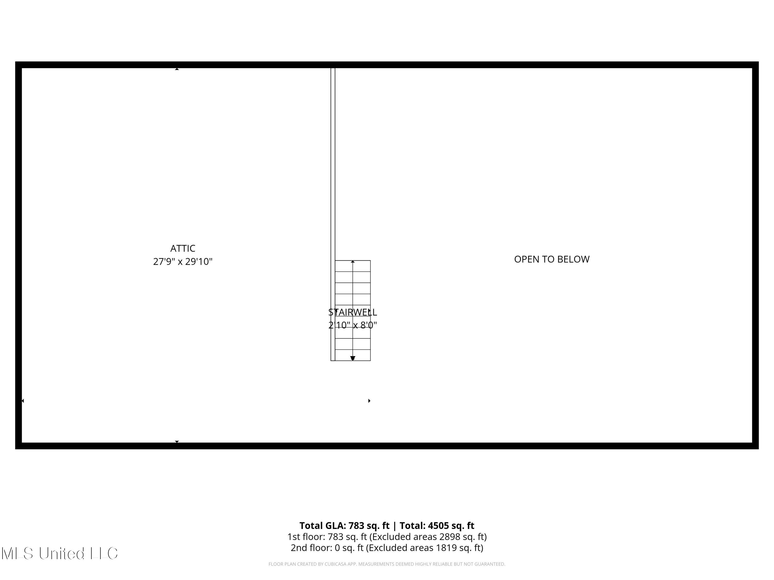 17952 Rayford Shumock Road Moss Point, MS 39562 - Photo 38 of 41 2nd_floor_17952_rayford_shumock_road_mos