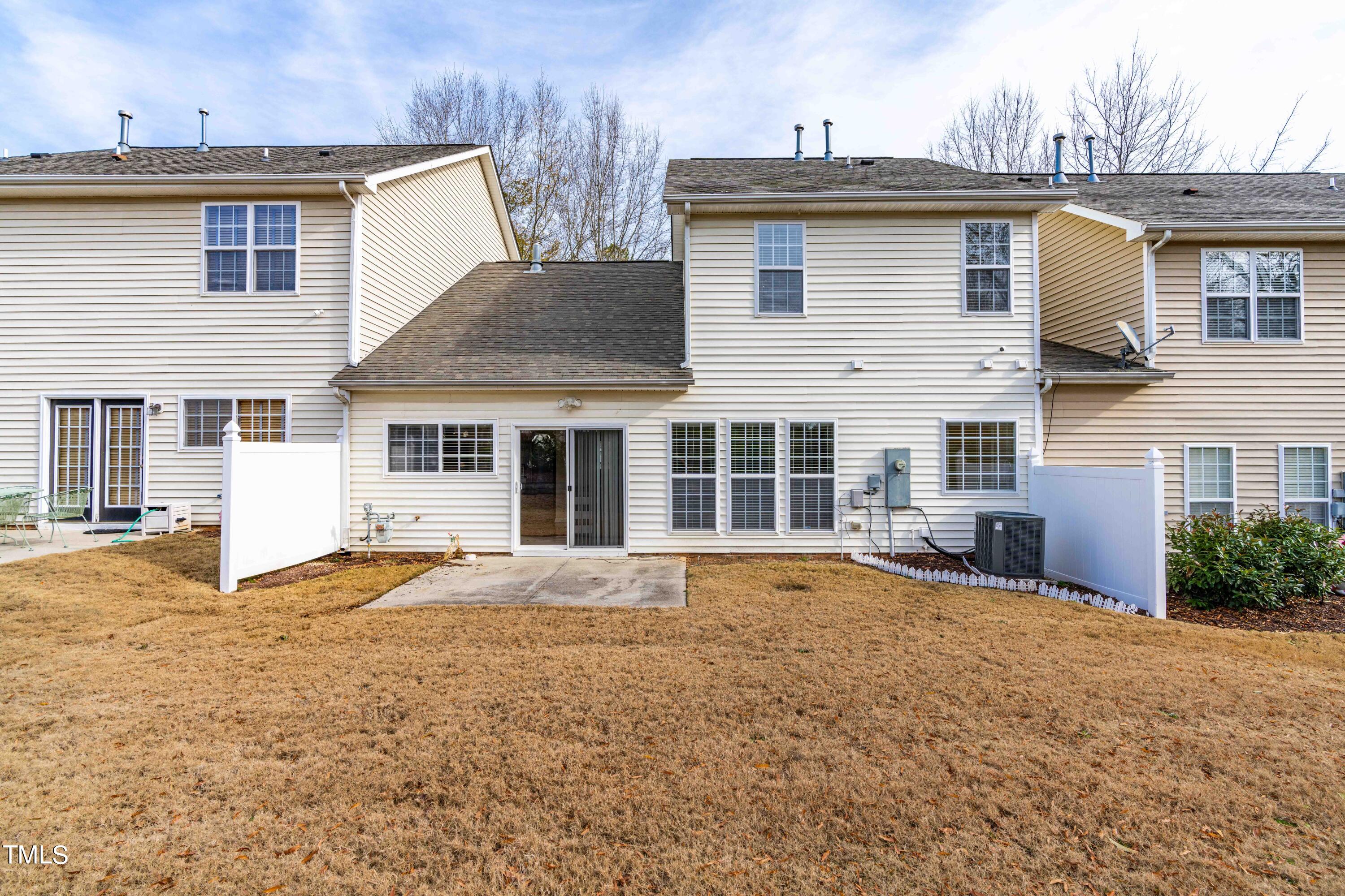 12219 Fox Valley Street Raleigh, NC 27614 - Photo 29 of 36 a front view of a house with a yard