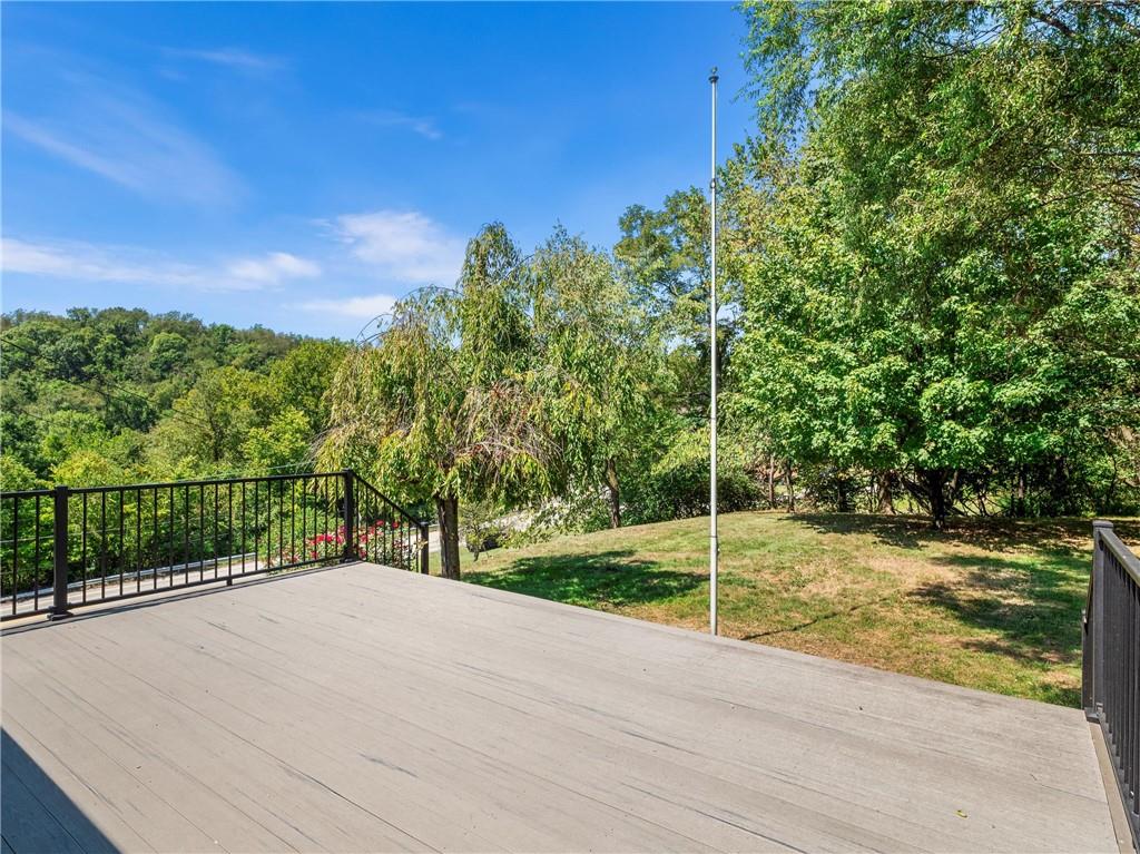 112 Bellbridge Road Elizabeth, PA 15037 - Photo 11 of 25 Maintenance Free Oversized Deck w/ Views