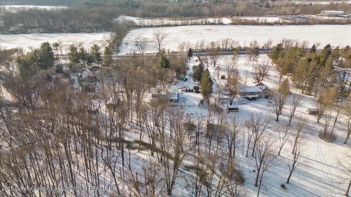 2320 College Road Holt, MI 48842 - Photo 48 of 56 Ariel