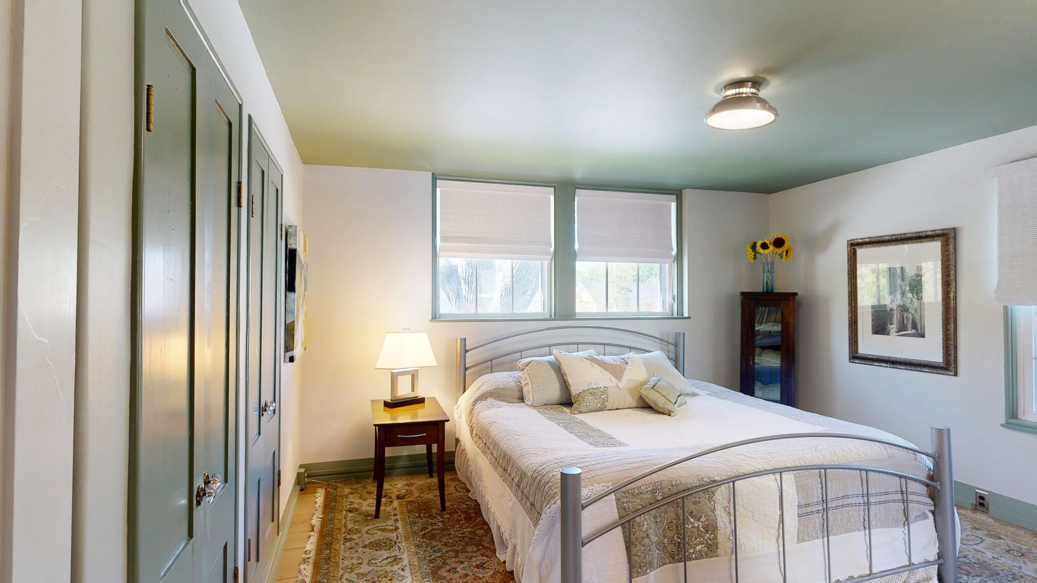 75 Court Street Belfast, ME 04915 - Photo 48 of 94 2nd Floor Bedroom #1 w/ Heat Pump