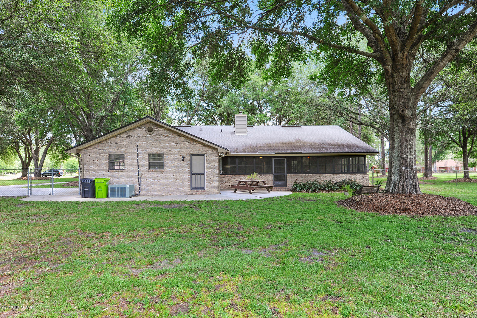 55481 Deer Run Road Callahan, FL 32011 - Photo 22 of 26 a front view of a house with a yard