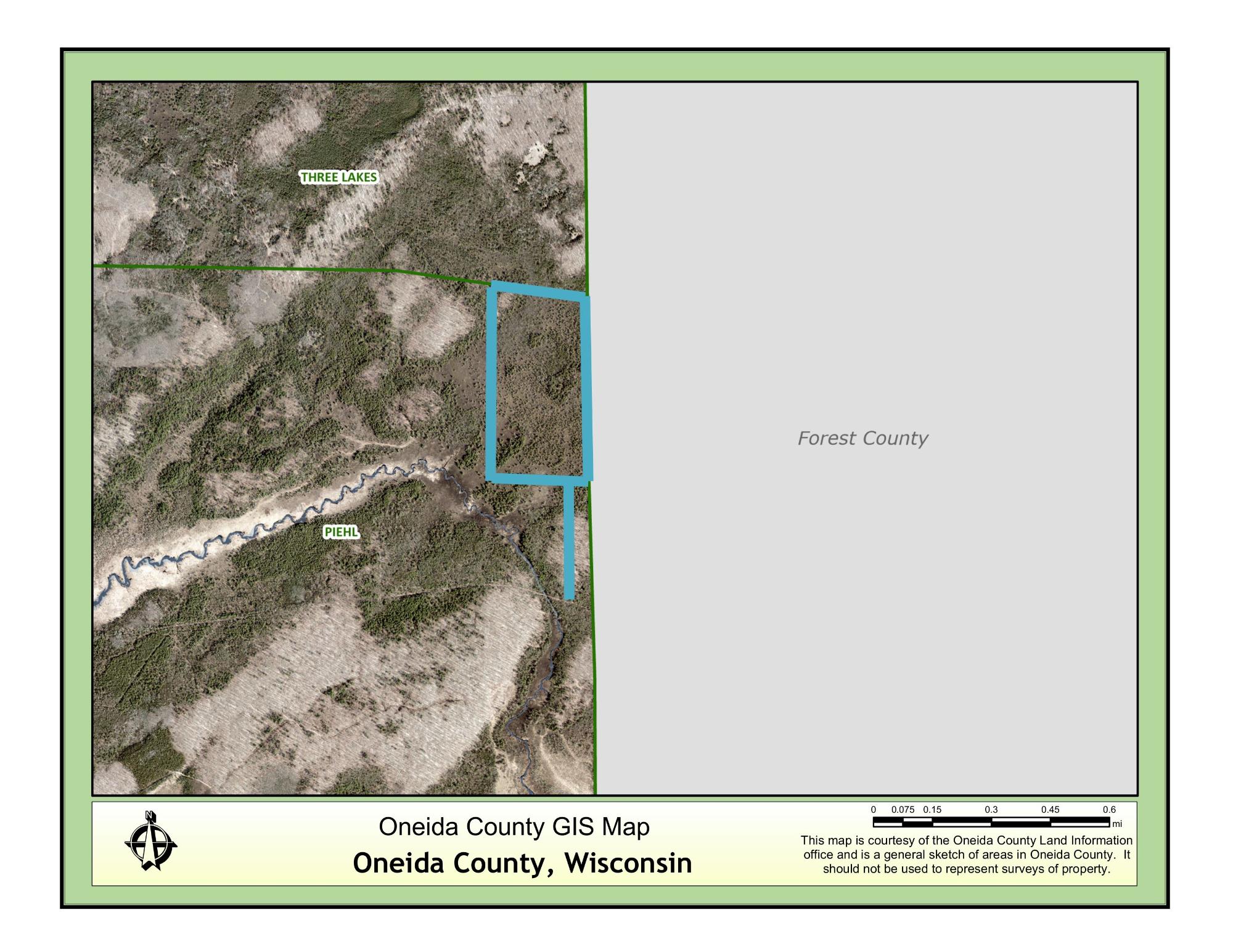 75-acres 75-acres Nelson Landing Road Three Lakes, WI 54562 - Photo 1 of 5 Gallery Image 1