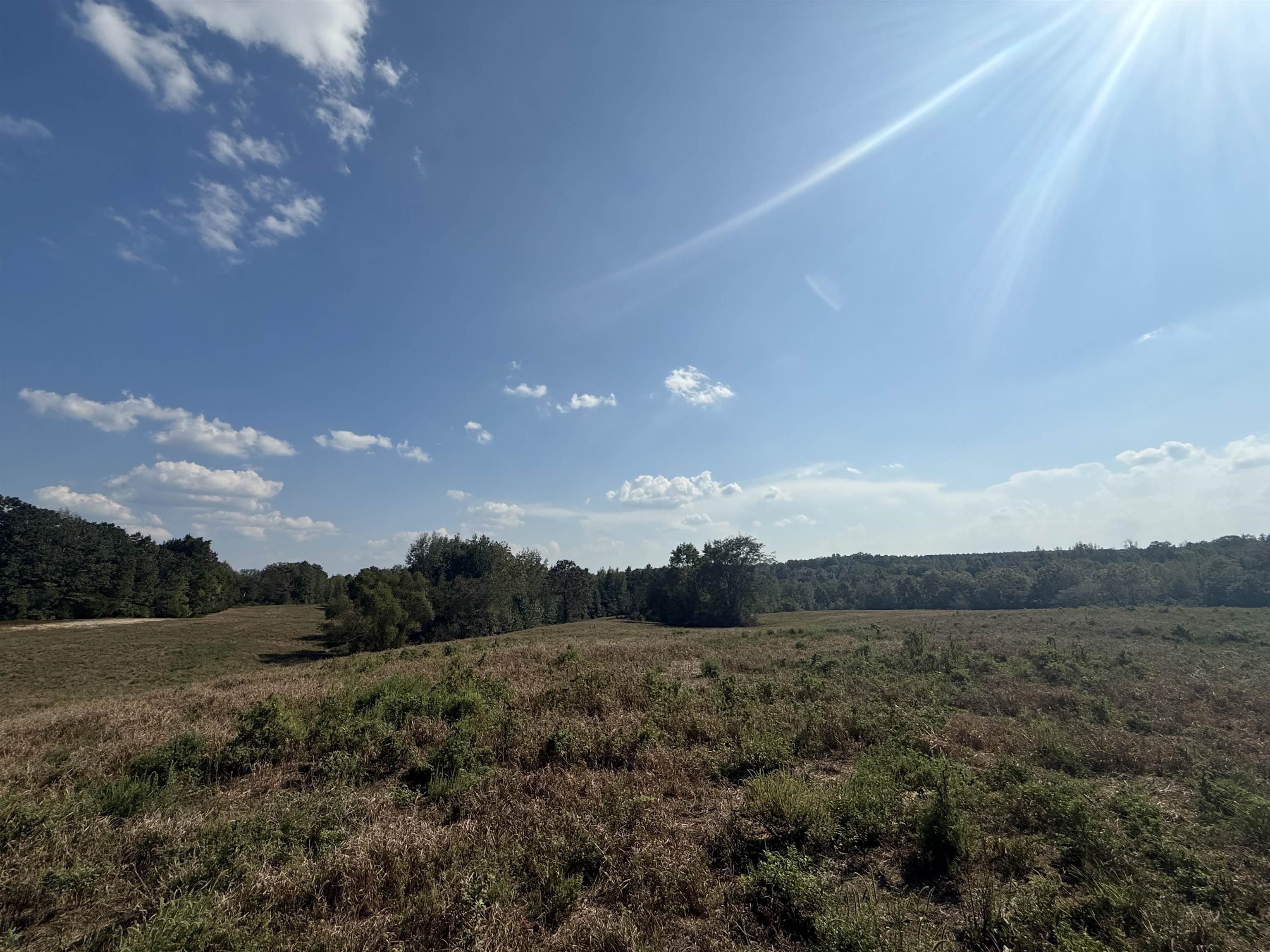 a view of a lake and mountain view