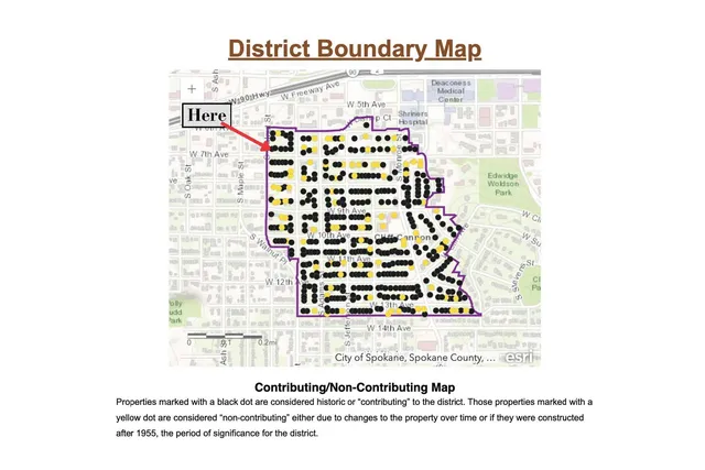 $485,000 | 1432 West 7th Avenue, Spokane, WA 99204