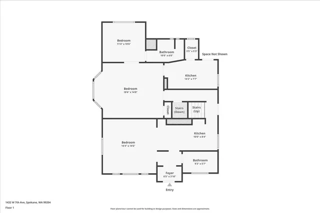 $485,000 | 1432 West 7th Avenue, Spokane, WA 99204