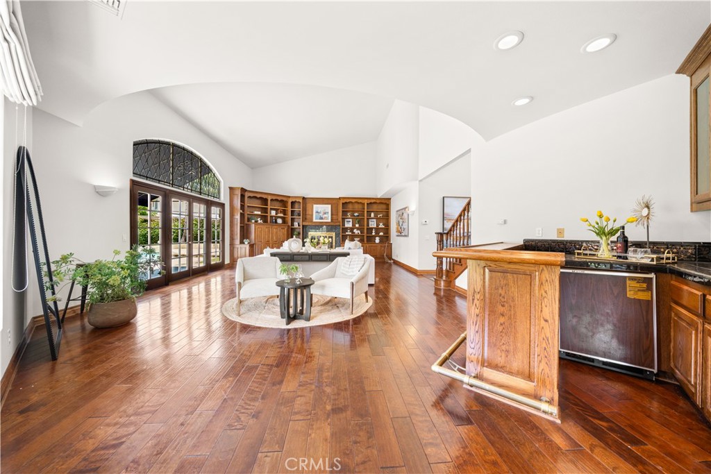 519 Connie Rae Way Arcadia, CA 91006 - Photo 27 of 71 a lobby with furniture and wooden floor