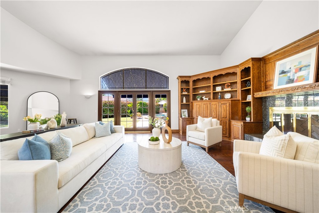 519 Connie Rae Way Arcadia, CA 91006 - Photo 29 of 71 a living room with furniture and a large window