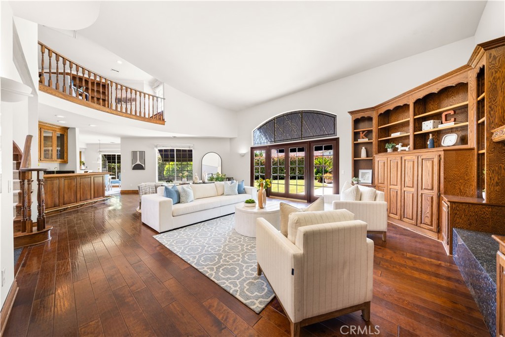 519 Connie Rae Way Arcadia, CA 91006 - Photo 32 of 71 a living room with furniture and a large window
