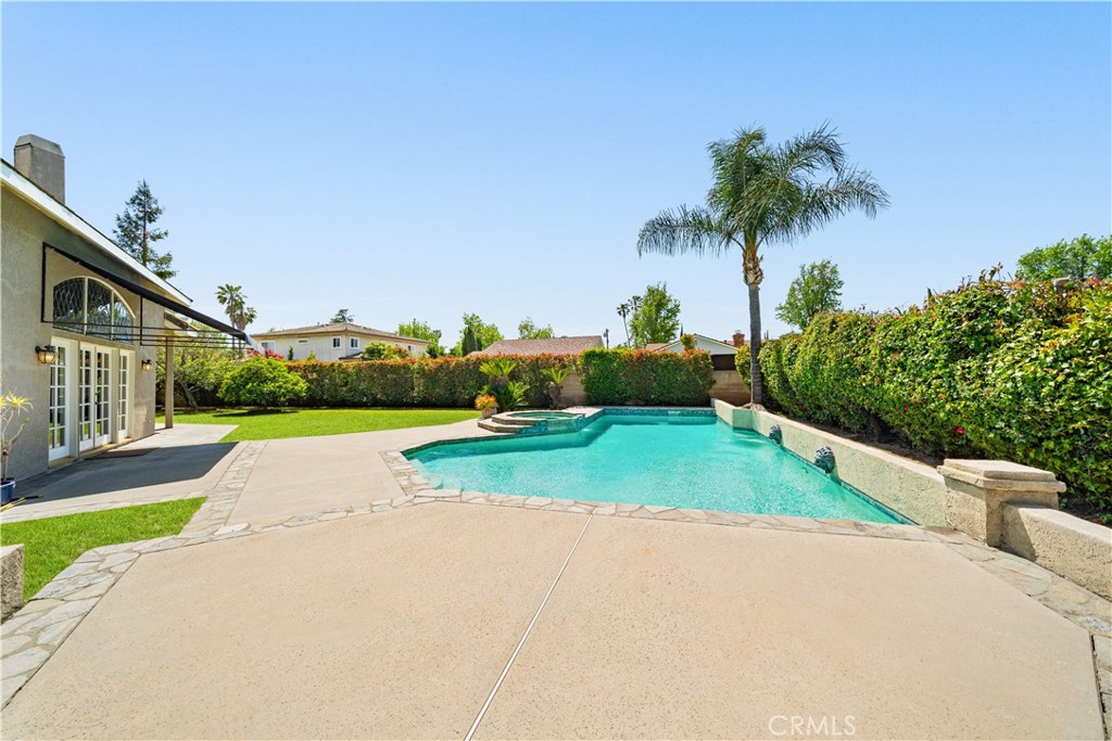 519 Connie Rae Way Arcadia, CA 91006 - Photo 38 of 71 a view of outdoor space yard and swimming pool