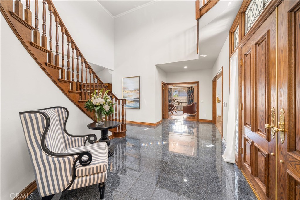 519 Connie Rae Way Arcadia, CA 91006 - Photo 6 of 71 a view of entryway with wooden floor and windows