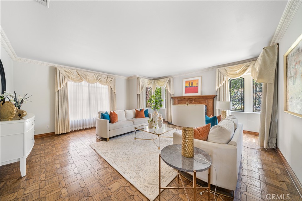 519 Connie Rae Way Arcadia, CA 91006 - Photo 7 of 71 a living room with furniture and a large window